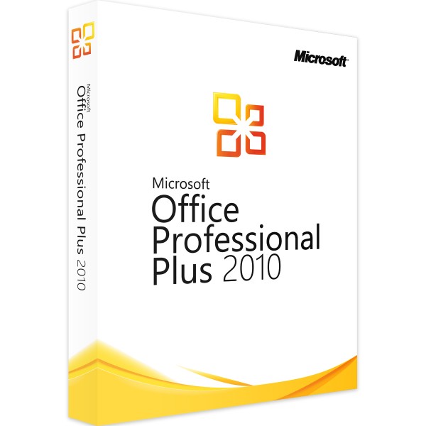 Microsoft Office 2010 Professional Plus - Digital License