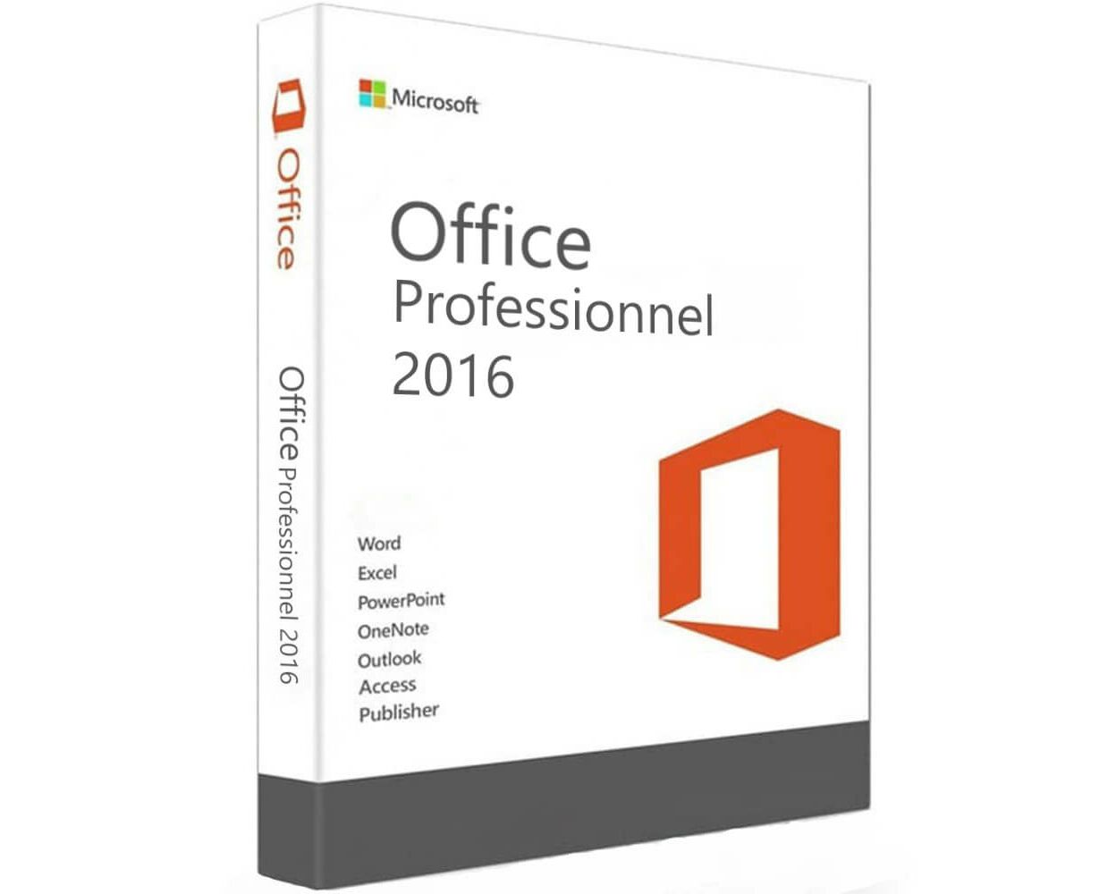 Microsoft Office 2016 Professional Plus - Digital License