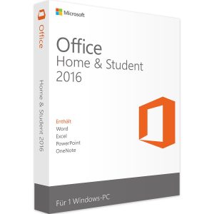 Office Home and Student 2016 Key