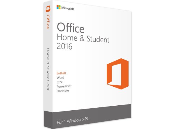 Office Home and Student 2016