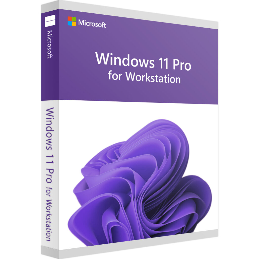 Windows 11 Pro for Workstation - Digital Licenses