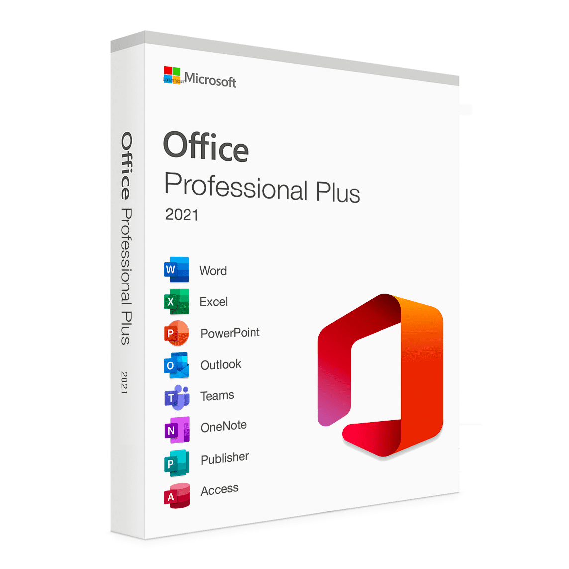 Microsoft Office 2021 Professional Plus Licenza Digitale (ESD)