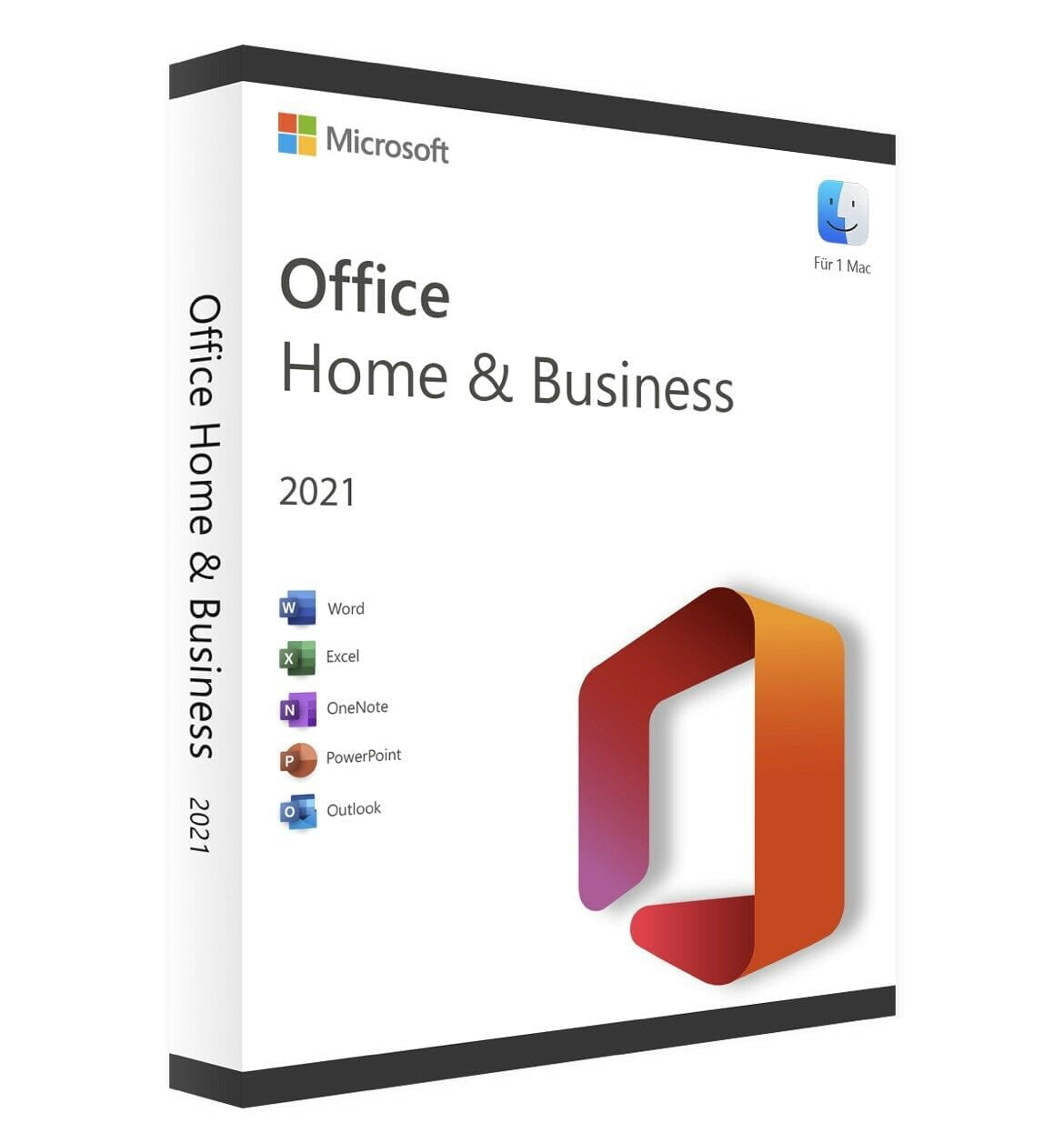 Microsoft Office Home and Business 2021 (One Mac) - Apple