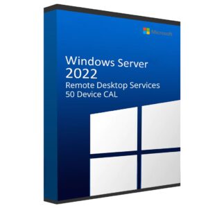 Windows Server 2022 RDS 50 Device CALs