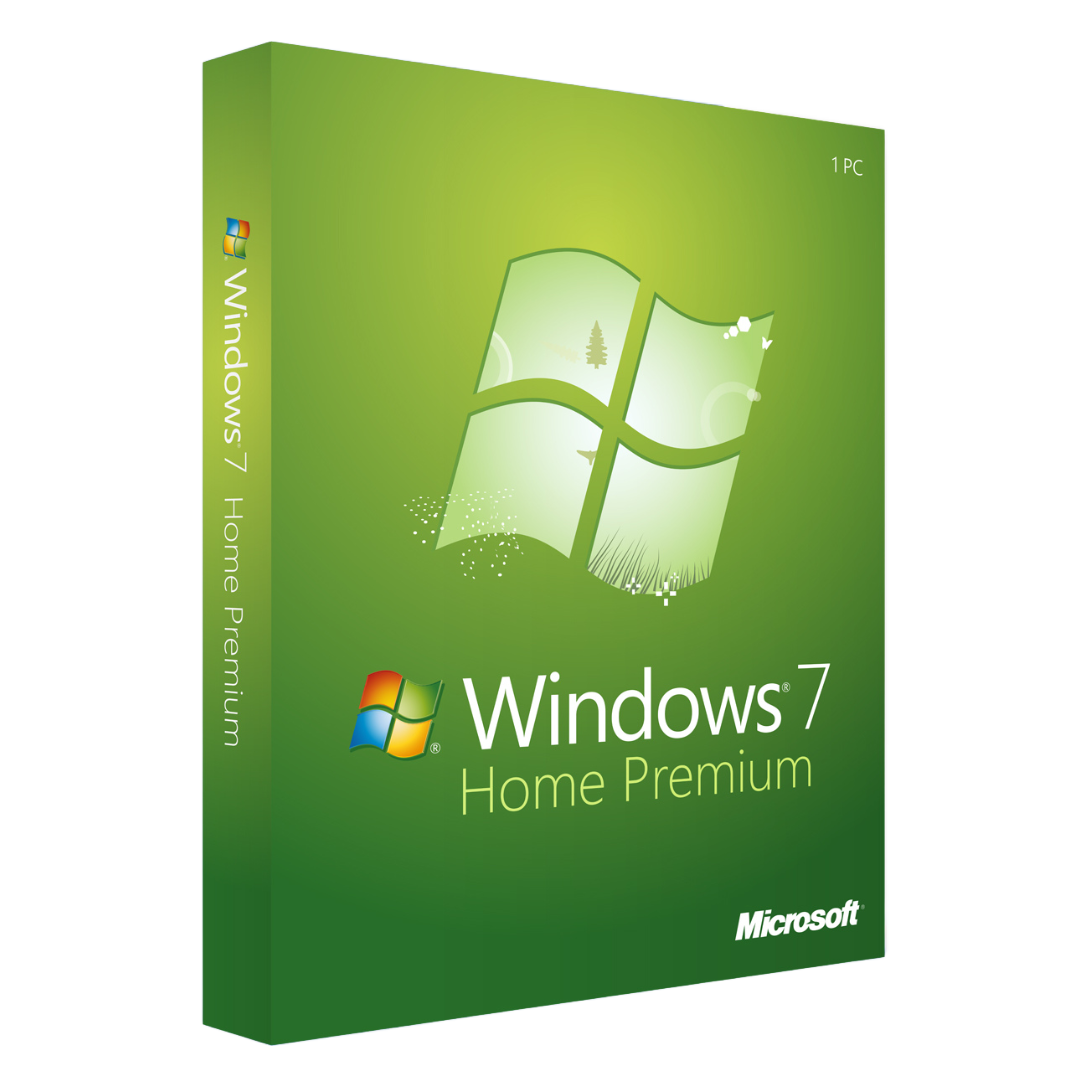 Microsoft Windows 7 Home Premium