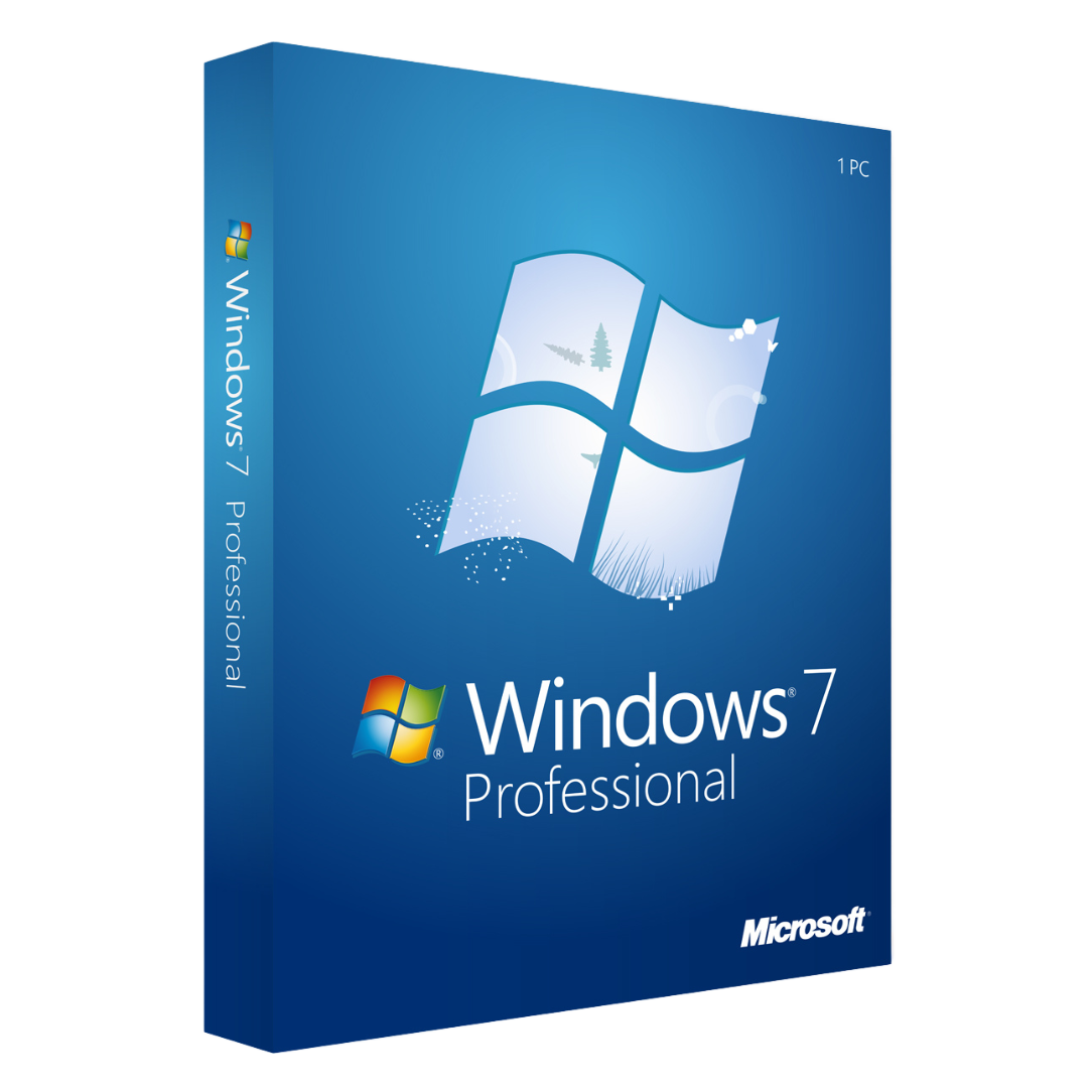 Microsoft Windows 7 Professional.