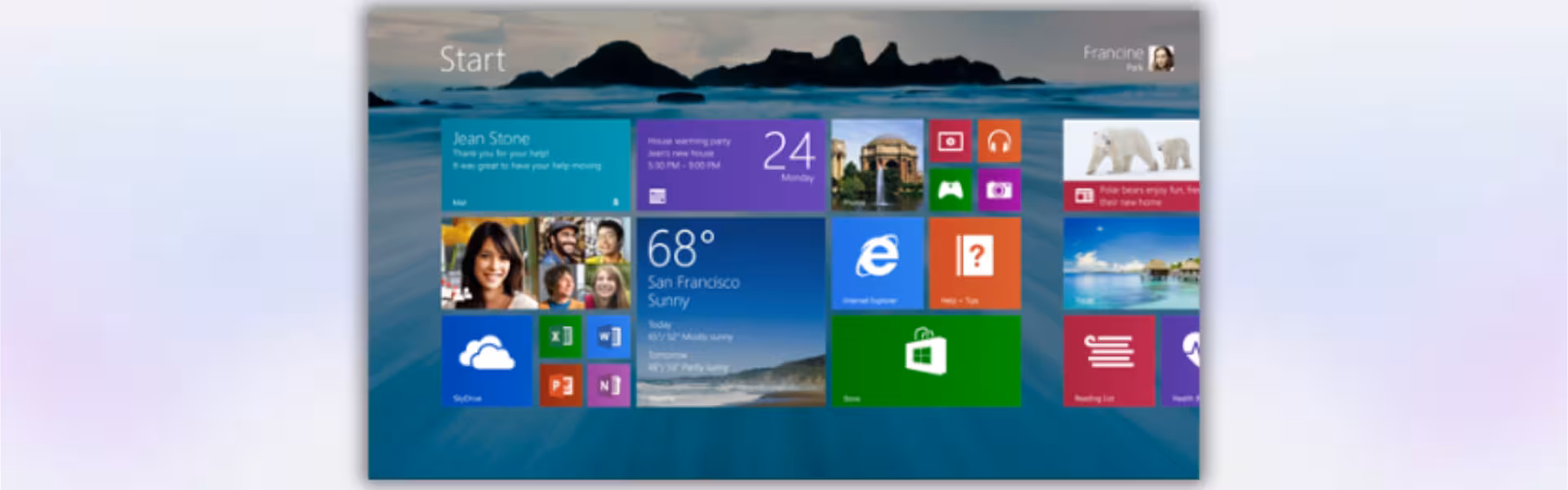 Windiows 8.1 Home